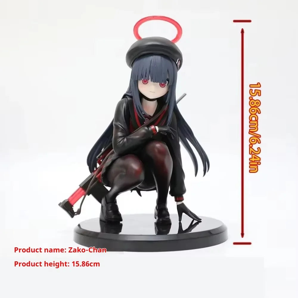 Blue Archive Tsukatsuki Rio Plana Multiple Roles Game Girl Figure Model Statue Boys Collection Desktop Decoration Ornament Toys