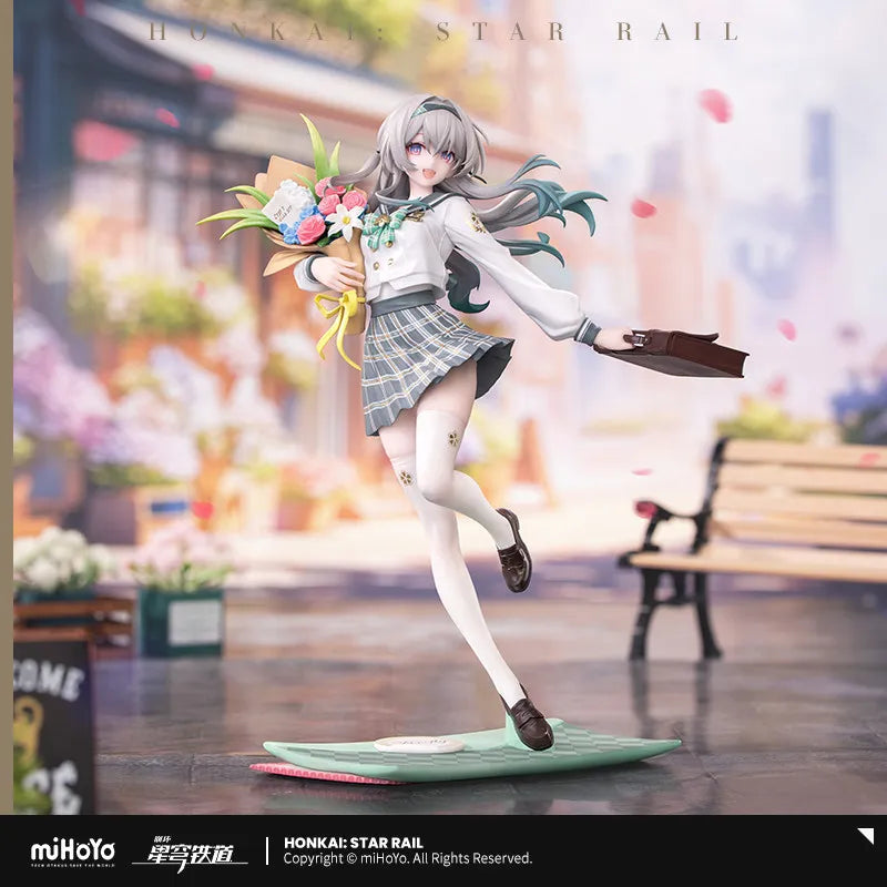 [Pre Sale] Genuine Honkai: Star Rail Anime Toy Firefly Kasuga Handletter Ver. Firefly Girl Figure Model Collection Ornament Toy