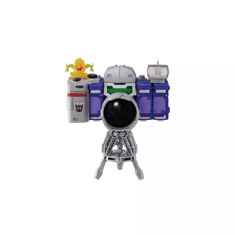 [In-Stock] Transformers Takara Tomy Dramatic Capture Series Decepticons Part 1 Thundercracker & Reflector Figure Model Gift Toys