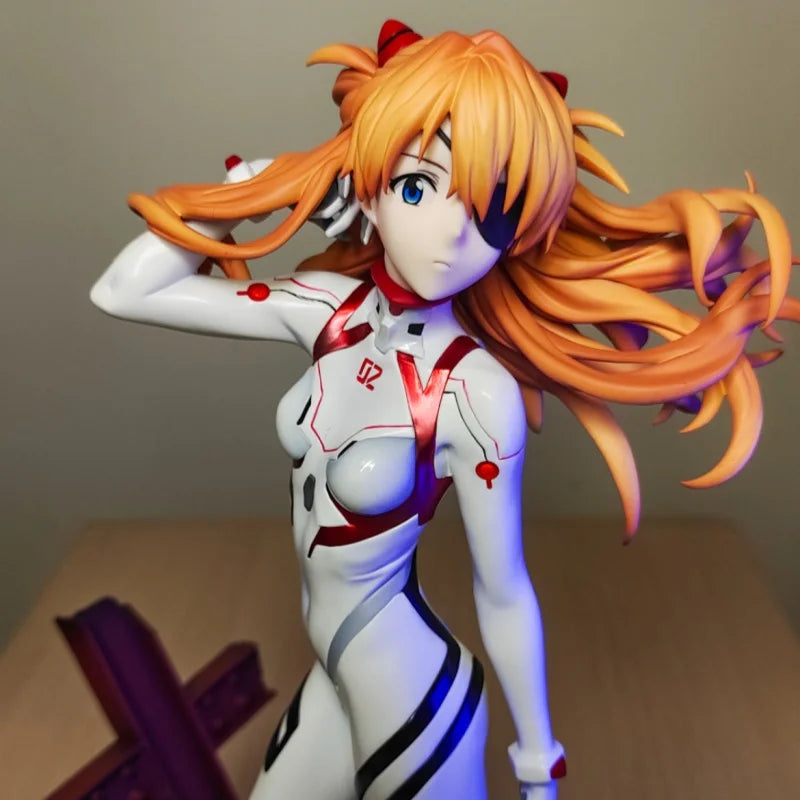 Hot Sale Action Figures Spot Asuka 1/7 Handmade Lingbo Li Zero True Xibo Zhuxun Model Ornament Desktop Toys Holiday Gift