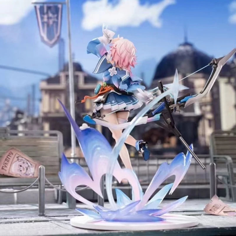 Star Rail Anime Figurines March 7th Game Character Sculpture Action Doll Statue Figures Collectible Models Pre-sale