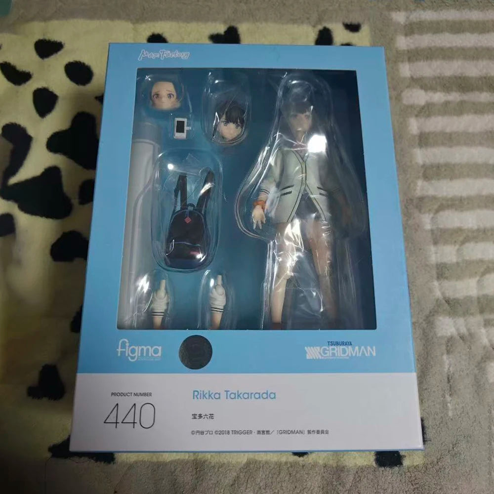 100% Original in Stock Max Factory Figma #440 Takarada Rikka Anime Figure Action Figure Model Decoration Birthday Gift
