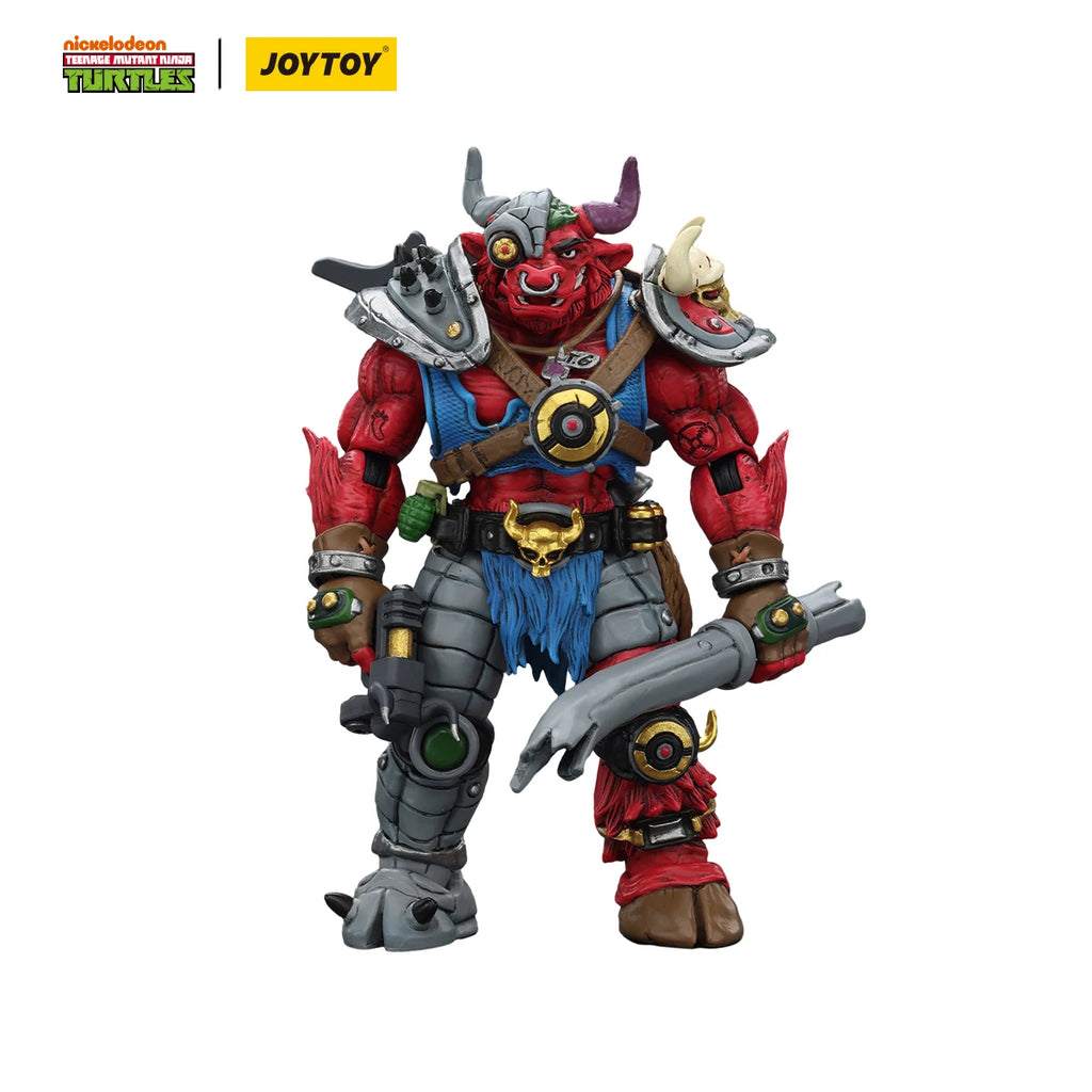 [IN STOCK]JOYTOY TMNT Action Figure 1/18 TMNT-Dirtbag-Rahzar-Groundchuck[3PCS] Model birthday