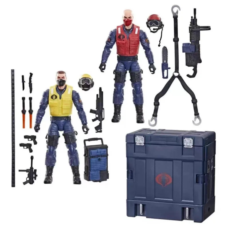 New Original Hasbro G.I. Joe Classified Series COBRA RAMP RATS Action Figure Model Gift Toys