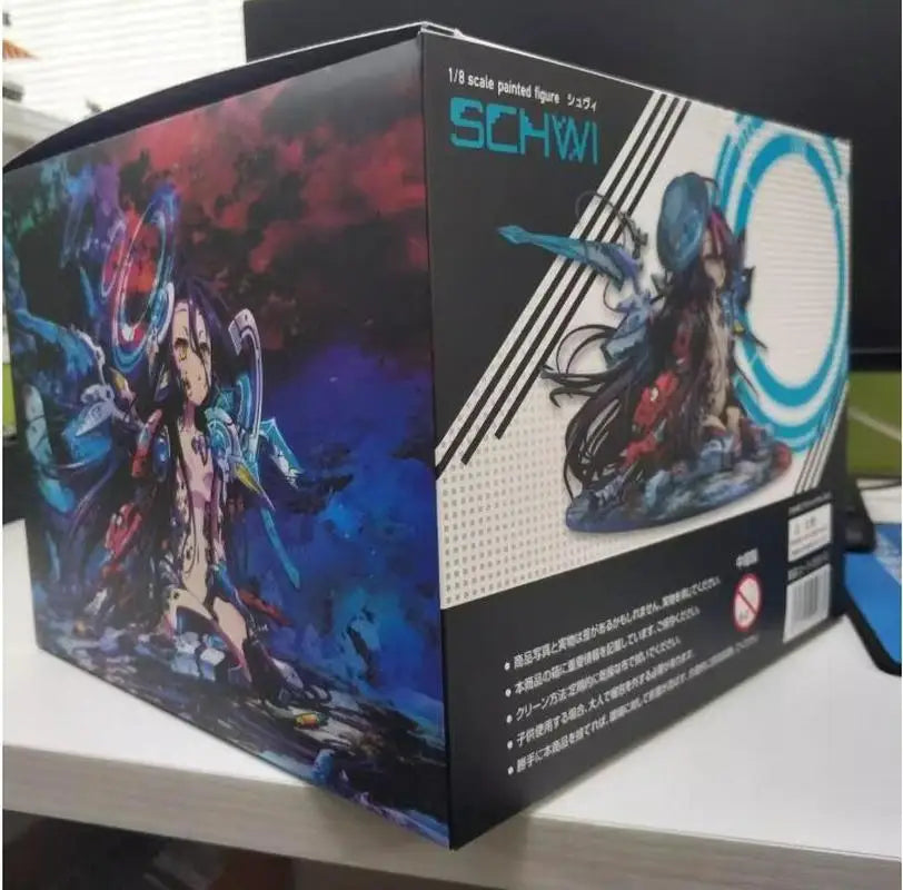 13cm No Game No Life Zero Anime Figure Theatre Edition Generation 2 Pvc Action Figure Shuvi Dola Shiro Figurine Model Doll Gift