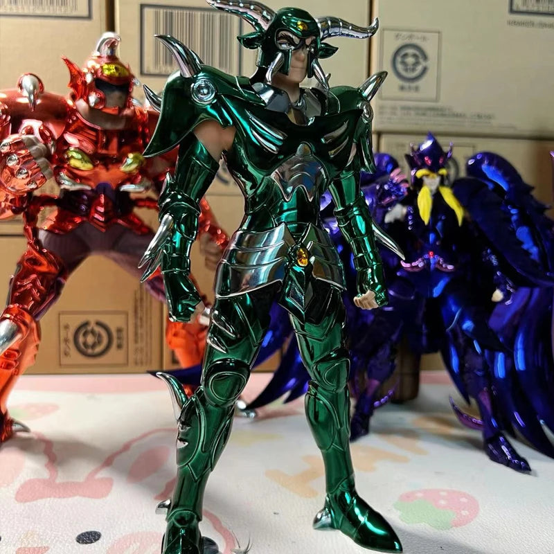 Saint Seiya Myth Cloth EX Minotaure Condon Hades Army 108 Specters Underworld Mantle Knights of the Zodiac 22cm GK Resin Figure