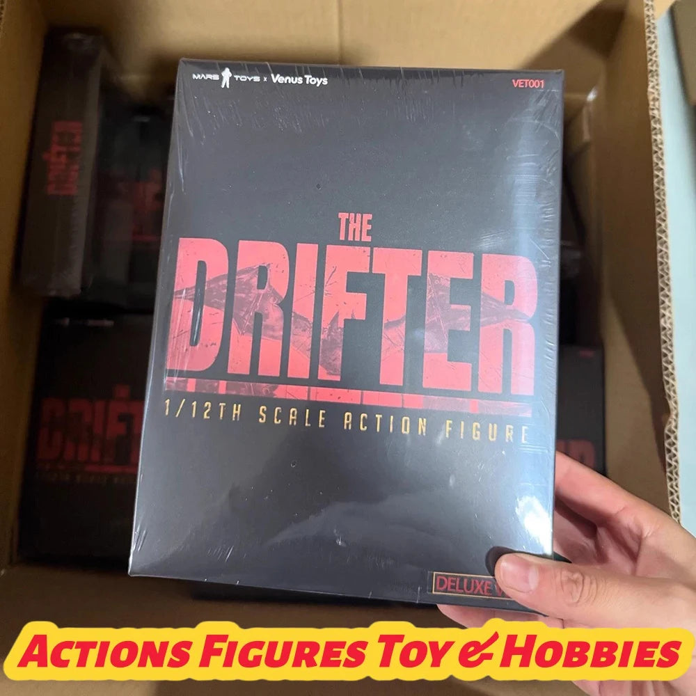 In Stock Venus Toys x Mars Toys VET001 THE DRIFTER 1/12 SCALE COLLECTIBLE FIGURE Model Toys Robert Pattinson Bruce Wayne