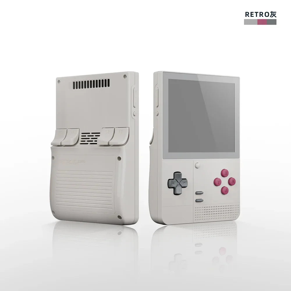 Retroid Pocket Classic Game Console Custom 3.92" 1240*1080 AMOLED 500Nits Screen 5000mAh 6 Keys Retro Handheld Game Consoles