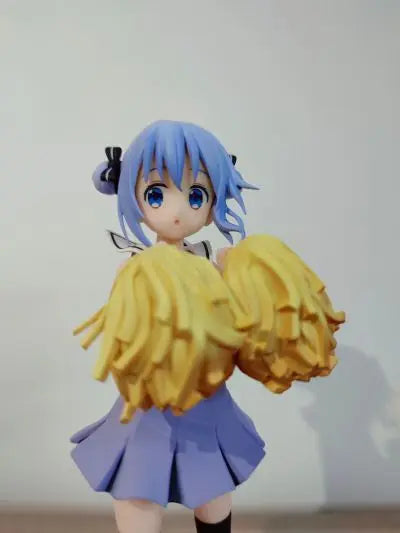 【FS】Original FuRyu Special Figure Would You Like Some Rabbit Today? Kafuu Chino Figure Model Gift Collection
