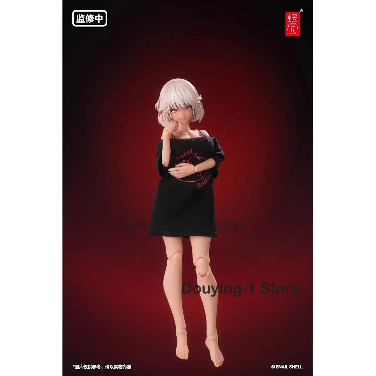 In Stock Snail Shell Aileen RA-01LS Holiday Alternate color ver. WF 2025  Brand and New Anime Action Collection Figure Model Toy