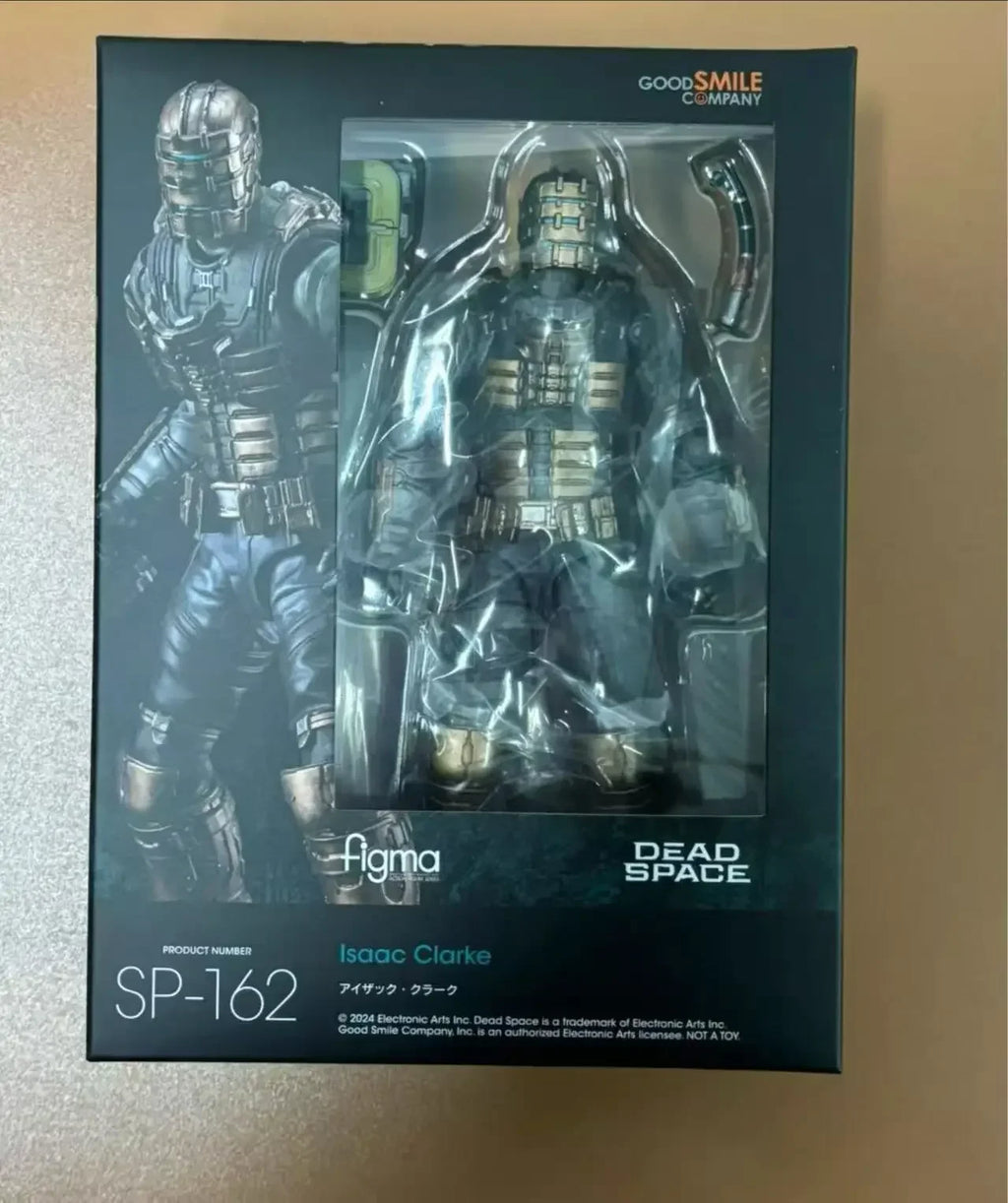 In Stock GSC Figma 162 Death Space Isaac Clark Activated Figure Model Toys