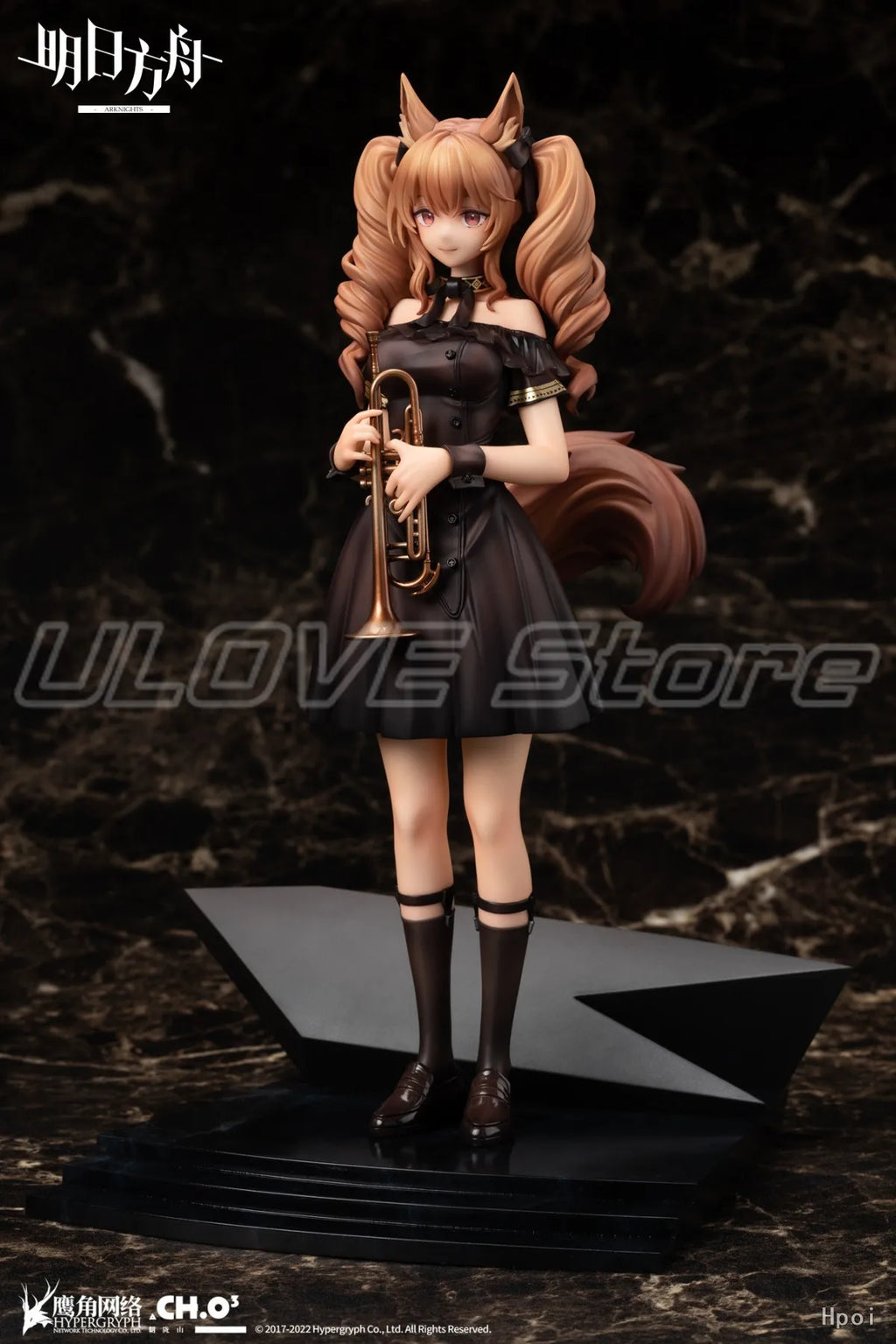 In Stock Original APEX-TOYS Arknight Angelina Anime Figure Model Gift Collection Toys