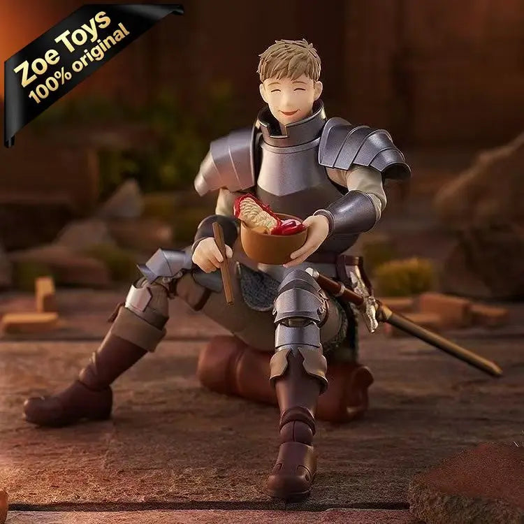 100% Authentic GSC Max Factory Figma 631 Delicious in Dungeon Laios Touden Action Figure Official Licensed In Stock