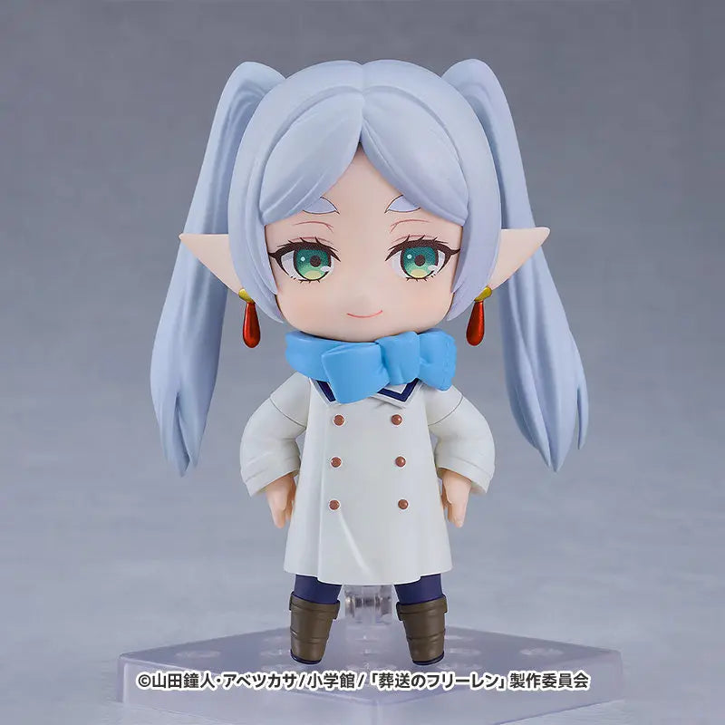In Stock Good Smile GSC Frieren: Beyond Journey's End Winter Wear Ver. Handmade Model Play Action Figure Collection Gift