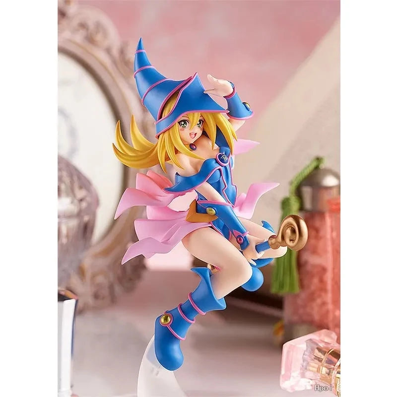 21CM Game Character Dark Magician Girl Figures Two-dimensional Girl Kawaii Magician Doll Collector japanese dolls PVC Gift Toys