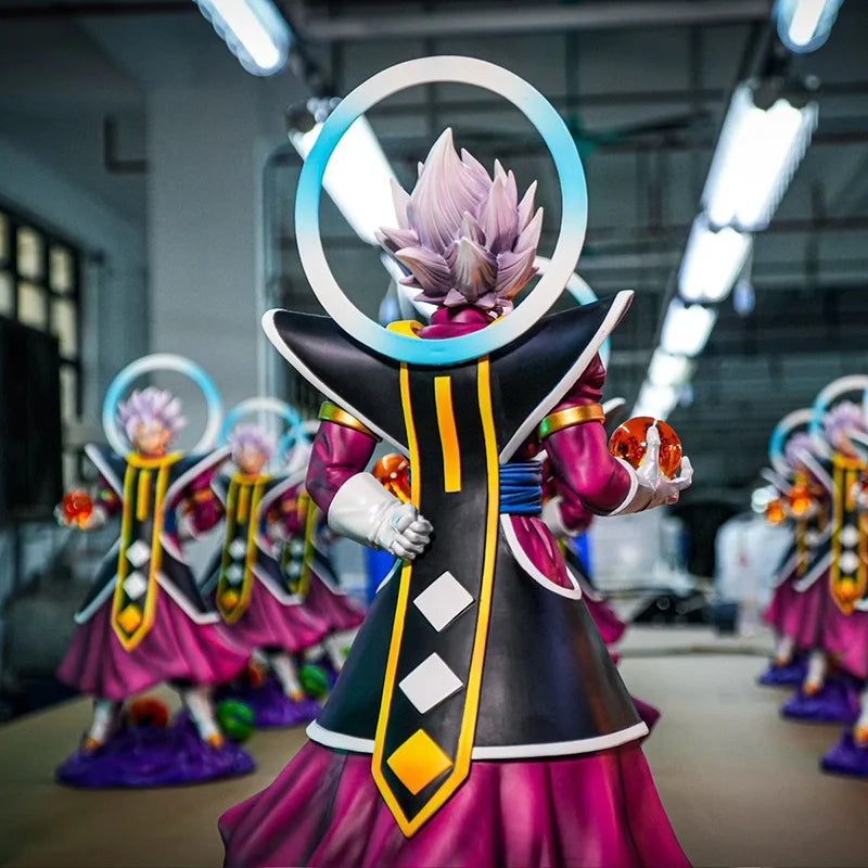 In Stock 37cm Jt Toys Dragon Ball Anime Figure Vegetto Figurine Grand Priest Vegetto Figures Pvc Collection Model Toy Gifts