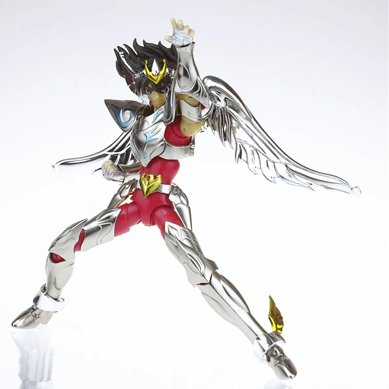 JM.MST Saint Seiya Myth Cloth EX Heaven Chapter Pegasus 15th Anniversary Anime Action Figure  Knights of the Zodiac Model Toy