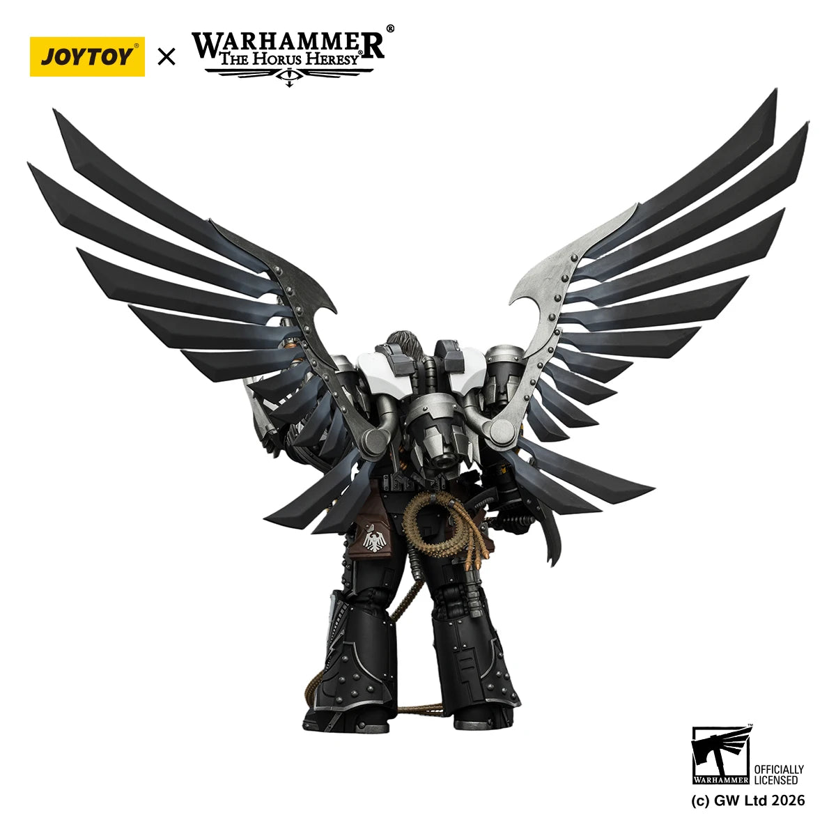 Warhammer "The Horus Heresy" Action Figures Raven Guard Corvus Corax, Primarch of the XIX Legion