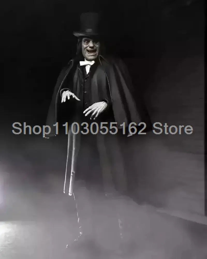 Neca London After Midnight Lon Chaney Action Figure Anime Collectible Model Toy Dolls  Birthday Gifts