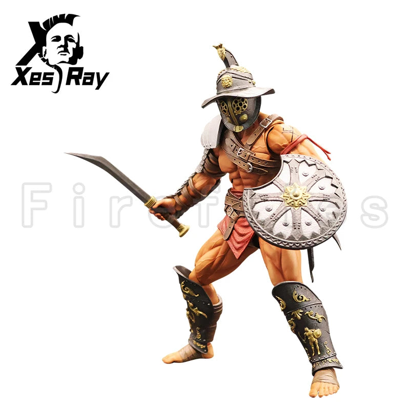 [Vorbestellung] 1/12 XesRay Fight For Glory Actionfigur Kämpfer Welle 6 Cassia Berenice Medocus das thrakische Anime-Modell als Geschenk