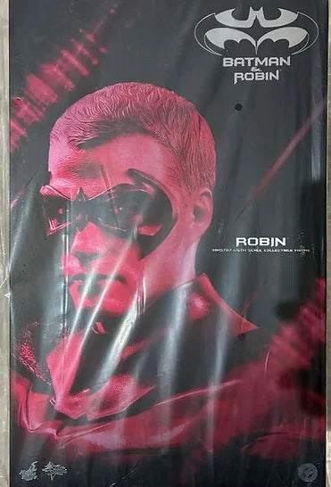 Original Hot Toys HT MMS786 MMS787 Batman Robin 1/6 In Stock Anime Action Collection Figures Model Toys