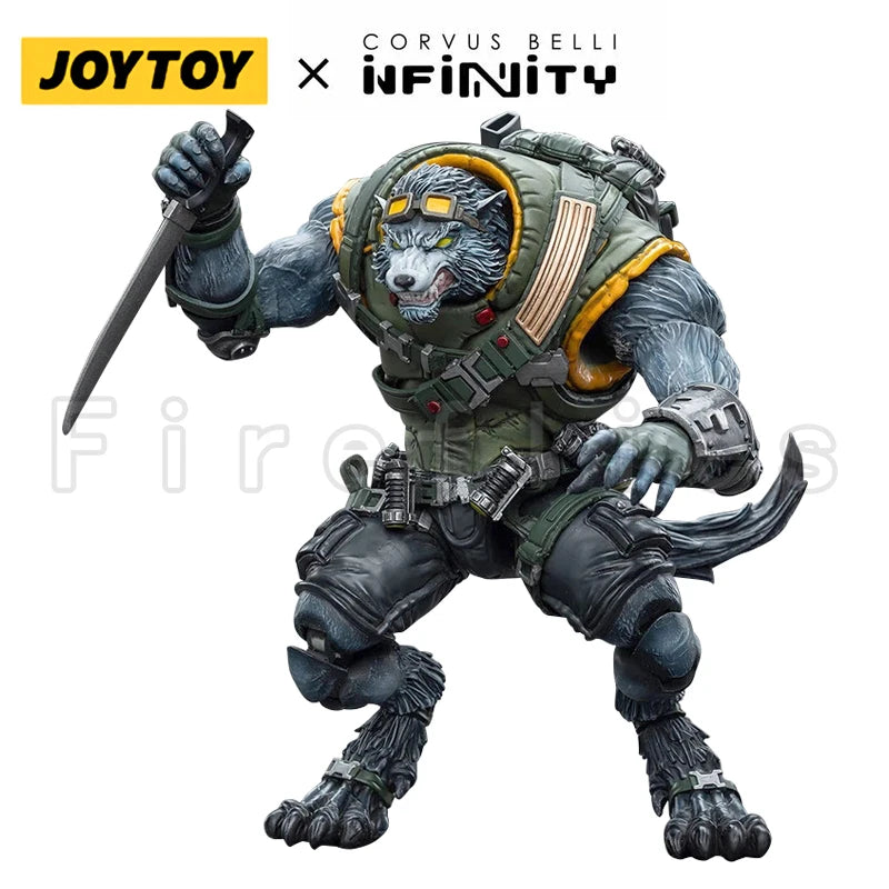 1/18 JOYTOY Action Figure Infinity Ariadna Equipe Mirage-5 Anime Collection Model Toy