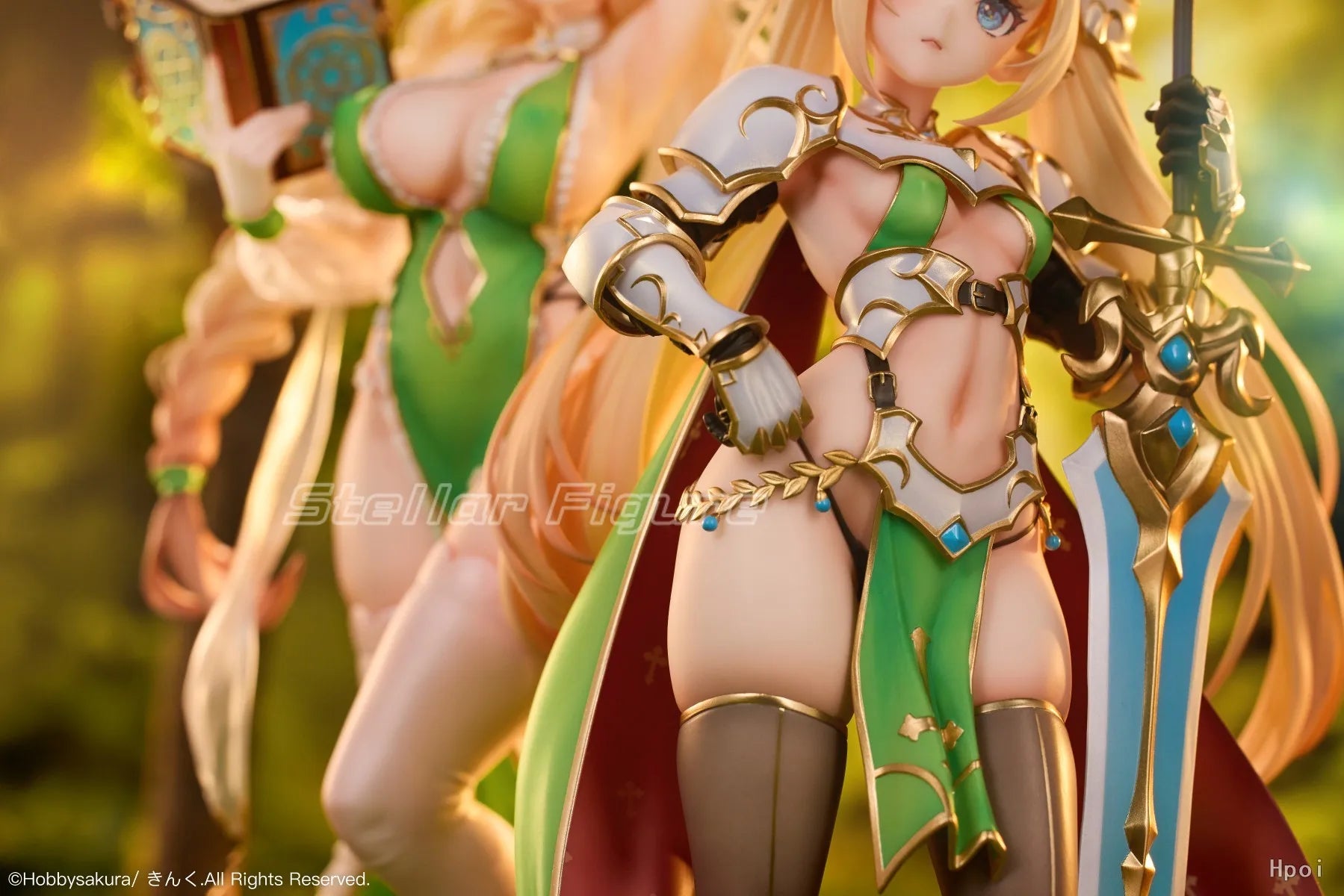 【SF】In Stock Hobby Sakura Elf Swordsman Mahiaru 1/6 Scale Figures Original Model Collection