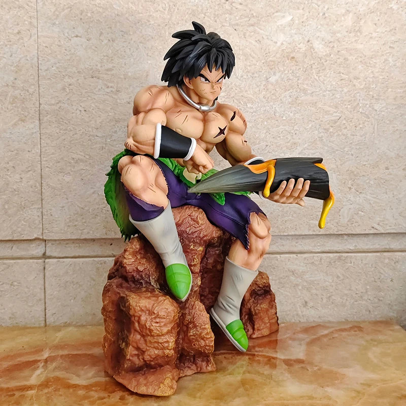 24 см Аниме Dragon Ball Master Roshi Фигурки Broli Екшън Фигурка Статуя Колекция GK Broly Kame Sennin Фигурка Модел Играчки Подаръци
