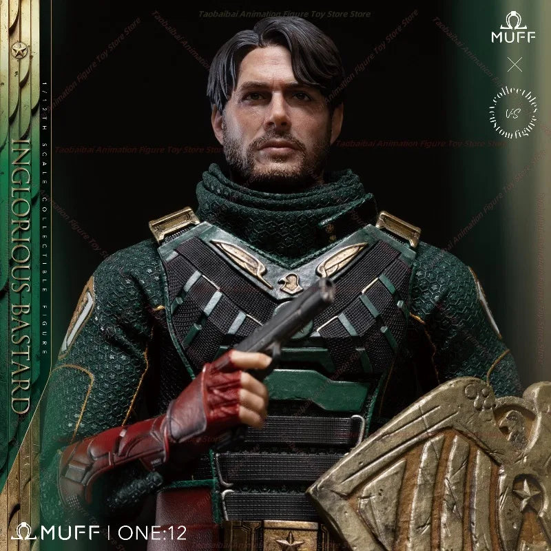 MUFF V.collectibles 1/12 Super Soldier MF08 High Quality Action Figure Gift Collection