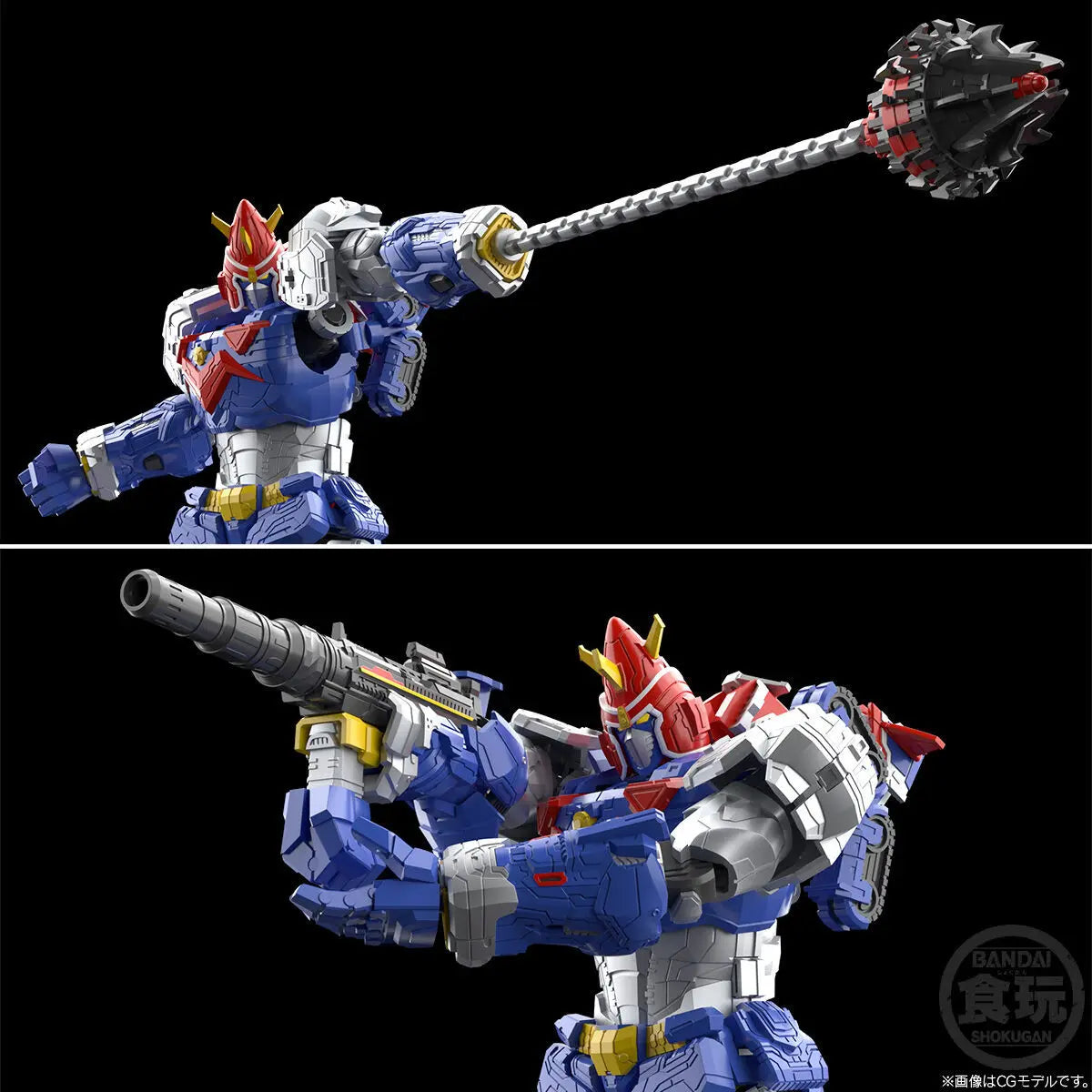 In Stock BANDAI SMP PB LIMITED Super Electromagnetic Machine Voltes V Voltes V Legacy Let's Volt In! Anime Figure Model Toy
