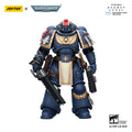 JOYTOY Warhammer 40K 1/18 Action Figure Ultramarines Titus with Laurels of Victory Figures Toys Model