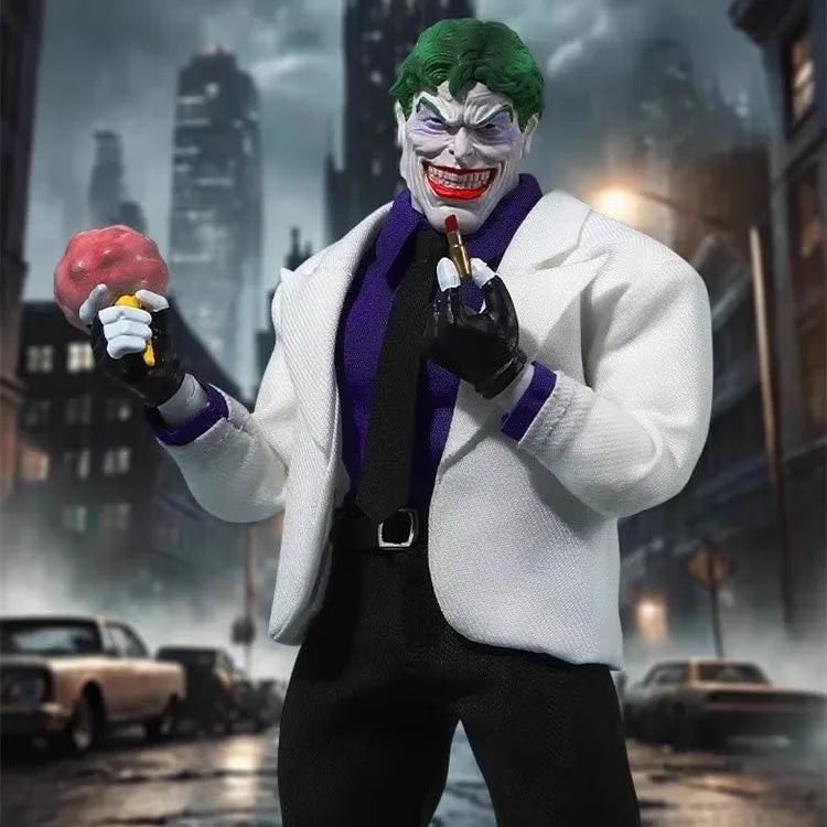 Joy Man Toys Crazy Criminal Actionfigur – Sammlerstück im Maßstab 1/12 aus Dark Knight Returns, Roboterspielzeug für Kinder, Geburtstagsgeschenk