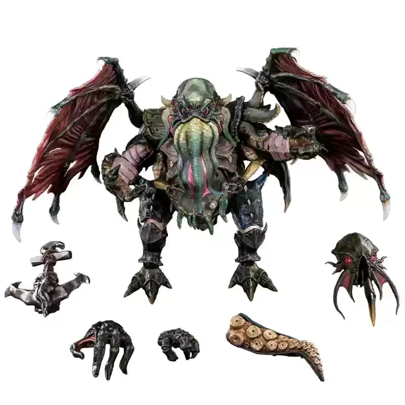 28 см на склад Stararc Toys San Zero Series Cthulhu екшън фигурка гигантско ужасяващо чудовище космизъм страх от неизвестното модел играчка