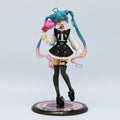 In stock 20cm  fashion hatsune miku country anime figure toys action statuette pvc model collection doll birthday present