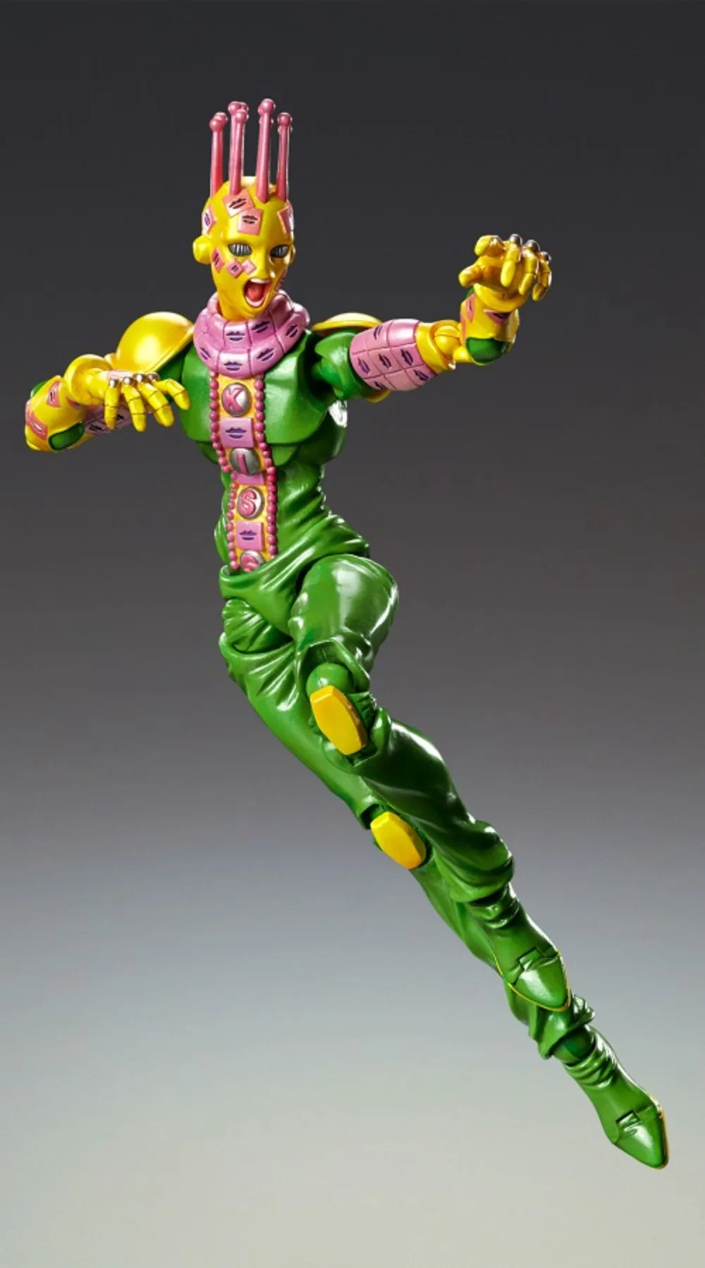 100% Original in Stock Action Figur Medicos Entertainment Jojo No Kimyou Na Bouken Kiss Anime Character Action Figure Gift