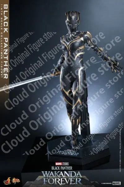 In Stock Hottoys Ht MMS675 1/6 Female Soldier Black Panther 2 Africa Wakanda Princess Shuri Full Set 12in Action Figures Hobby
