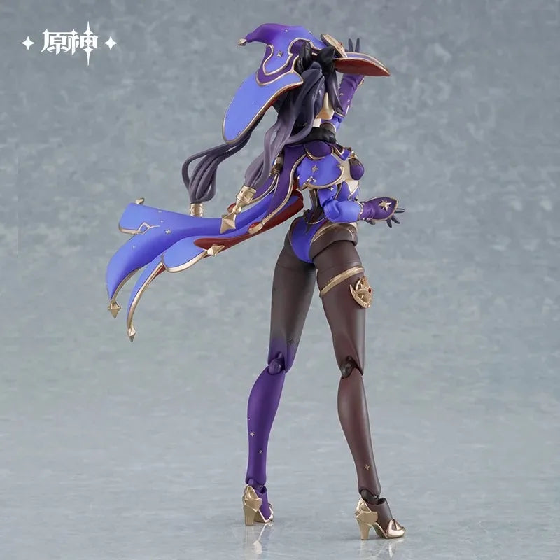 100% Original Figma 548 Genshin Impact Mona Mirror Reflection of Doom Ver in Stock Anime Action Collection Figures Model Toys
