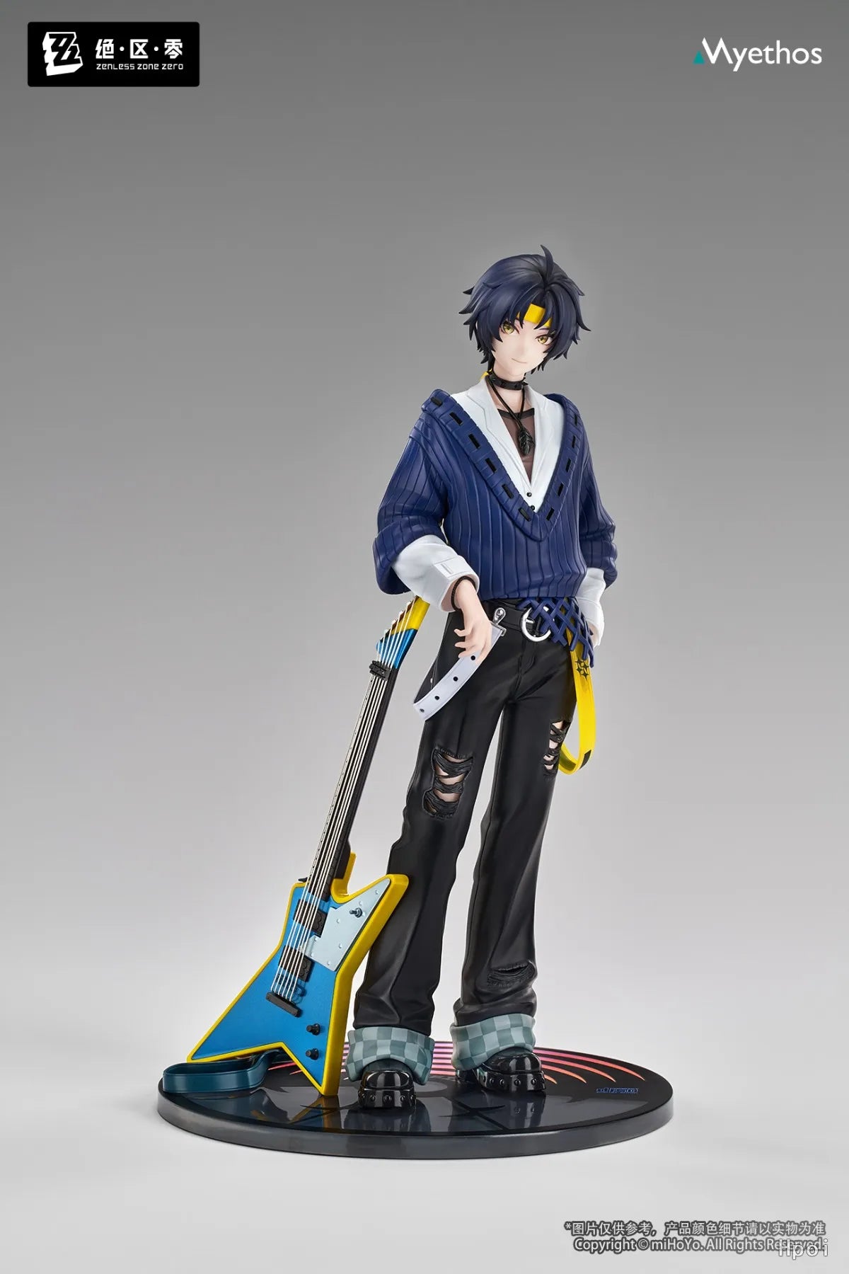 【Pre Sale】Original Myethos Gift Zenless Zone Zero Asaba Harumasa Yuen Yike Ver Model Game Toy