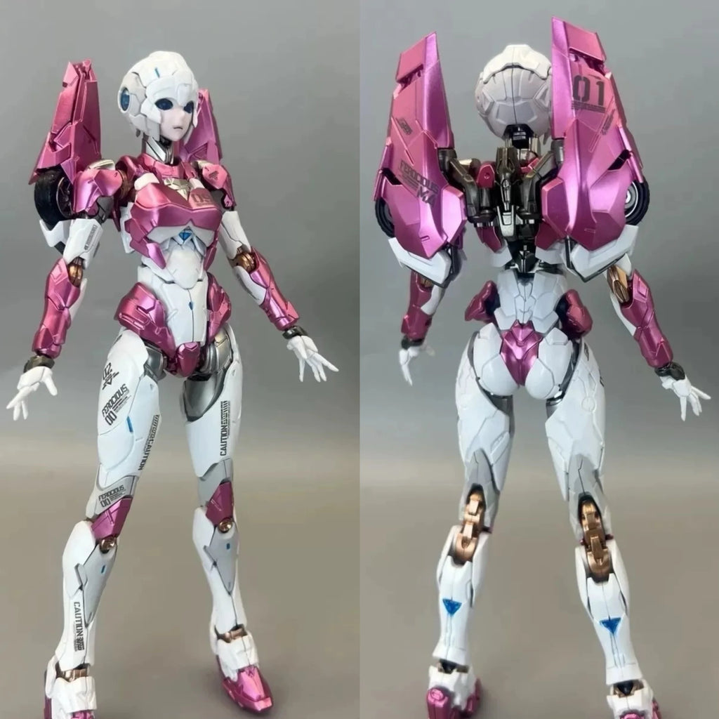 M Breed Infinite Charm M66336 AlCY Arcee Assembly Model kit Action Figures Toy