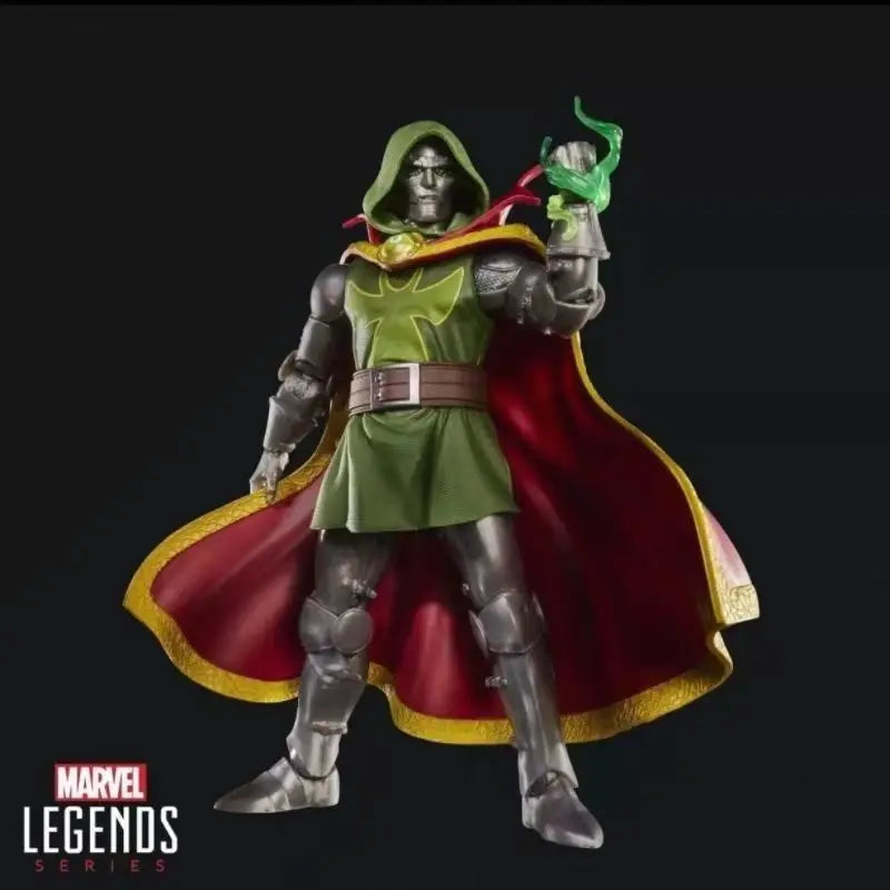 Marvel Legends Doctor Doom Action Figure - Emperor Doom Collectible Toy For Kids And Anime Fans (Fantastic Four Theme)