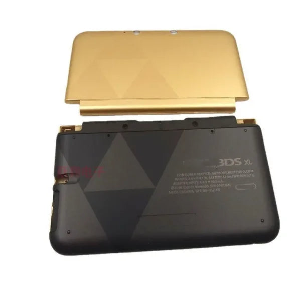 Replacement Shell for 3DSXL Console Housing Front Back Faceplate Case Cover for 3DS XL LL
