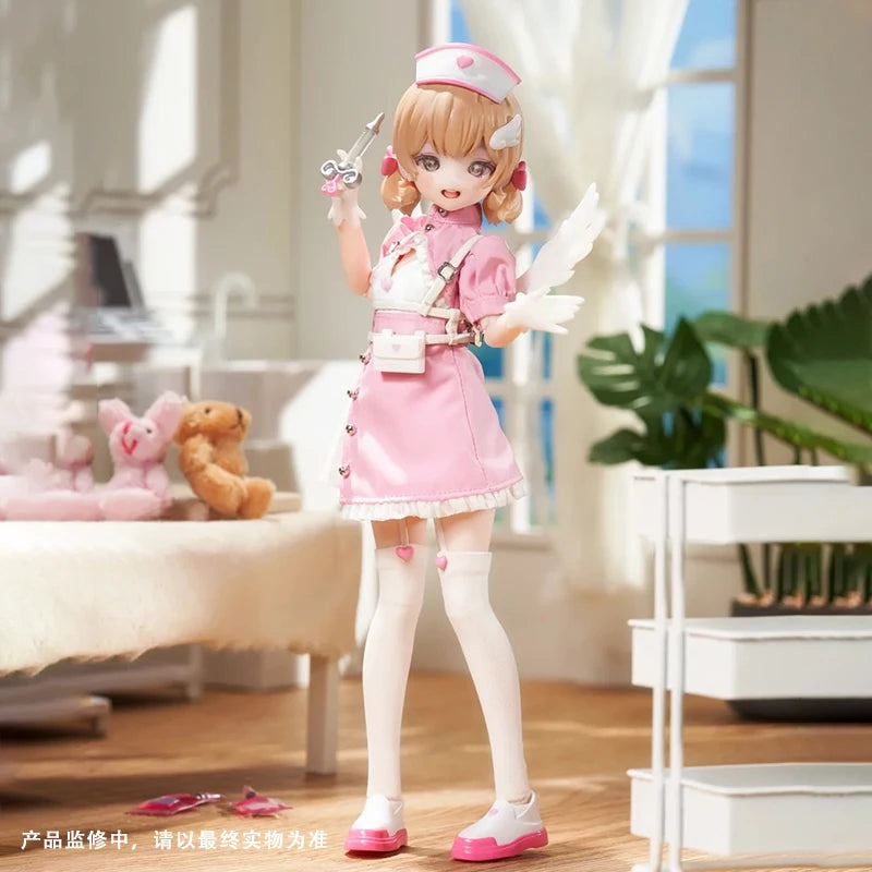 Light Nightmare Twin Series Blind Box Toys Mystery Box 1/6 Movable Mjd Pvc Anime Figure Surprise Gift Desktop Ornaments