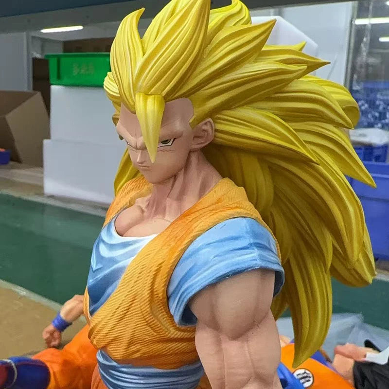 Hot  Goku Figures Dragon Ball Figura Manga Dbz Figurine Gk Statue Model Doll Collectible Anime Toys Boys Gifts