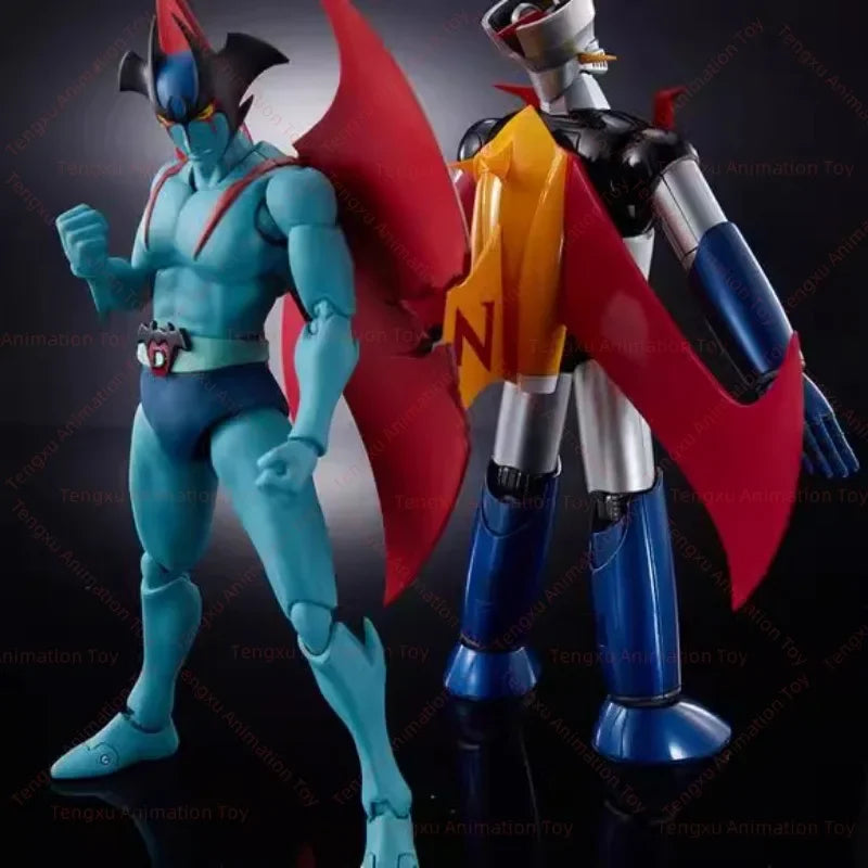Bandai SHF Devilman DC 50th Anniversary Edition Action Figure Toy Collection Gift