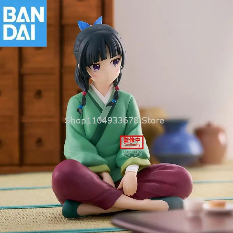 Bandai Namco The Apothecary Diaries Break Time Collection Maomao Geschmackstest PVC Auf Lager Figur Modell Sammler Figur Spielzeug