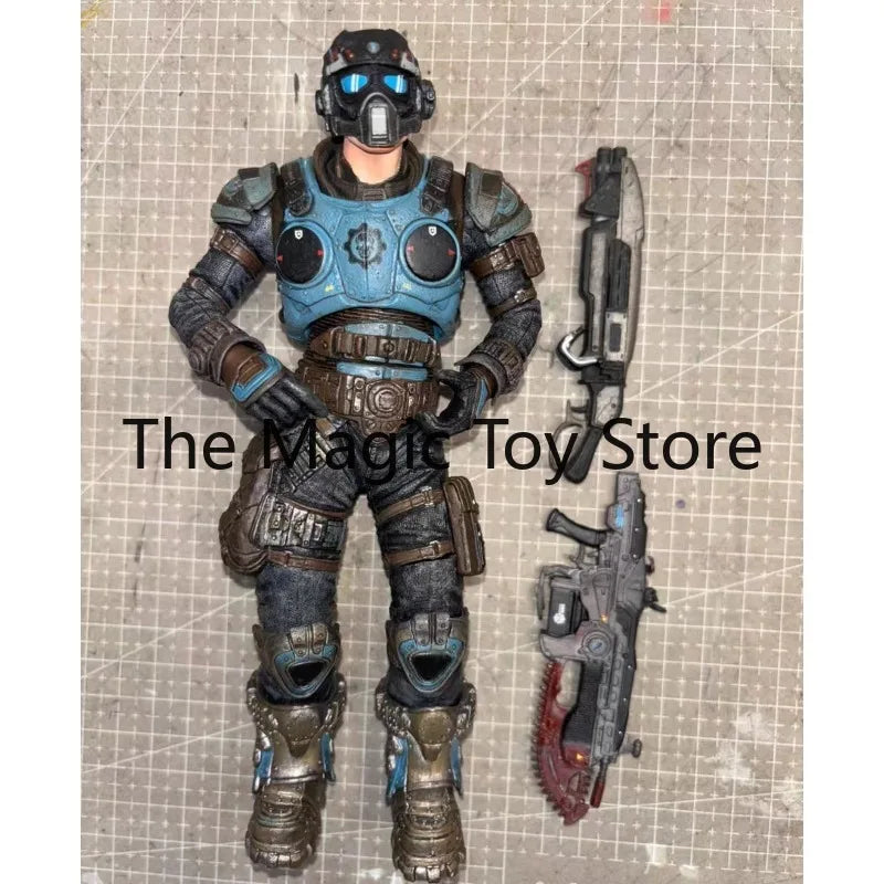 “Gears of War” Original Marcus Action Figure — NECA Anthony Cumming Limited Edition Collectible Figure — Gift