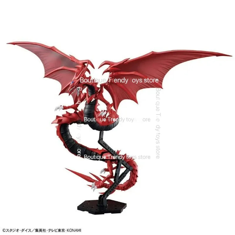 Bandai Genuine Figure-rise FRS Yu-Gi-Oh! EGYPTIAN GOD SLIFER THE SKY DRAGON Anime Action Figure Assembly Model Toy Gift Children