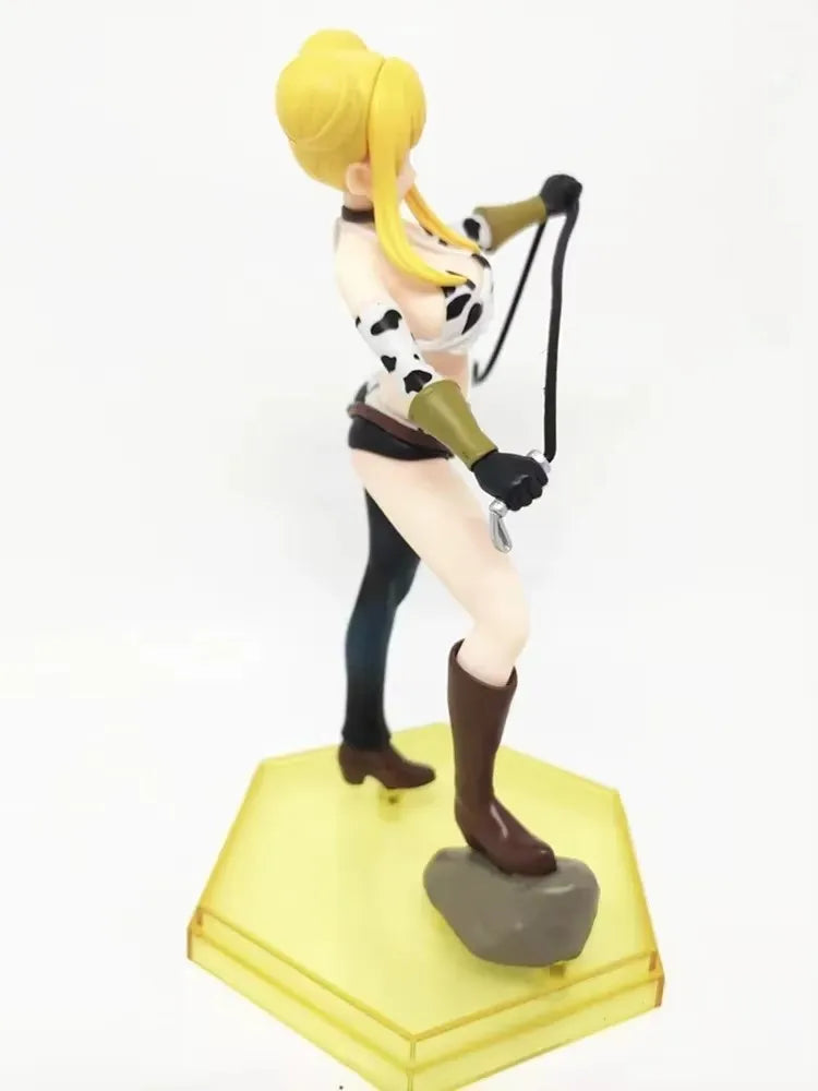 17 см Fairy Tail Lucy Heartfilia Virgo Form Аниме фигурка Pop Up Parade Lucy екшън фигурка за възрастни колекционерски модели подаръци играчки
