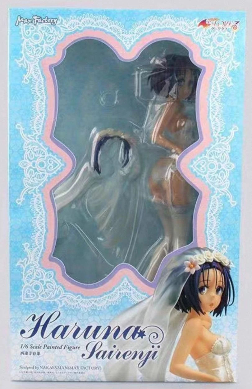In Stock GSC Max Factory Princess Lingerie Wedding Team 1/6 Figure Model Collectible Gift