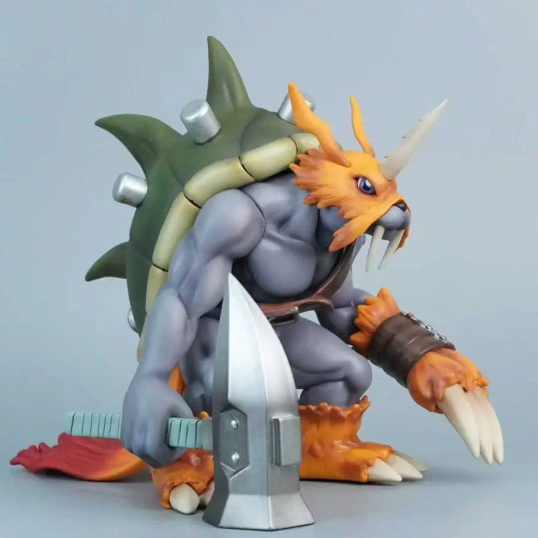 Anime Digimon Adventure Figure Zudomon Action Figures 20cm Pvc Statue Desktop Ornament Collectible Model Toys Gifts